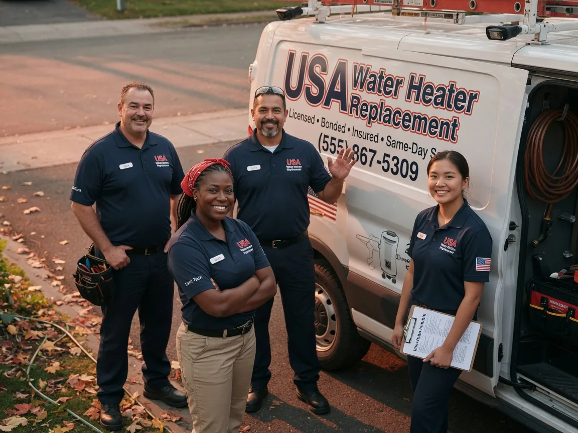 Water Heater Replacement company in Vacaville, CA