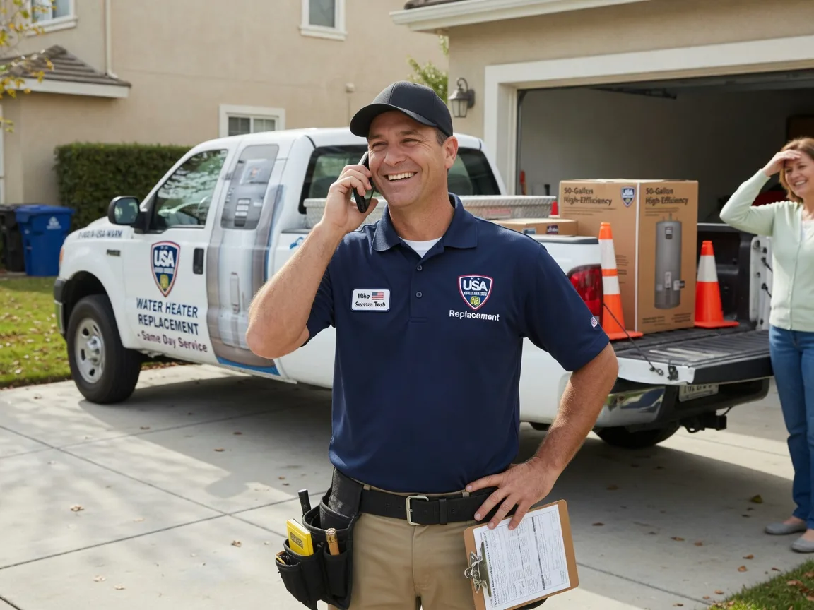 Water Heater Replacement Vacaville, CA FAQs